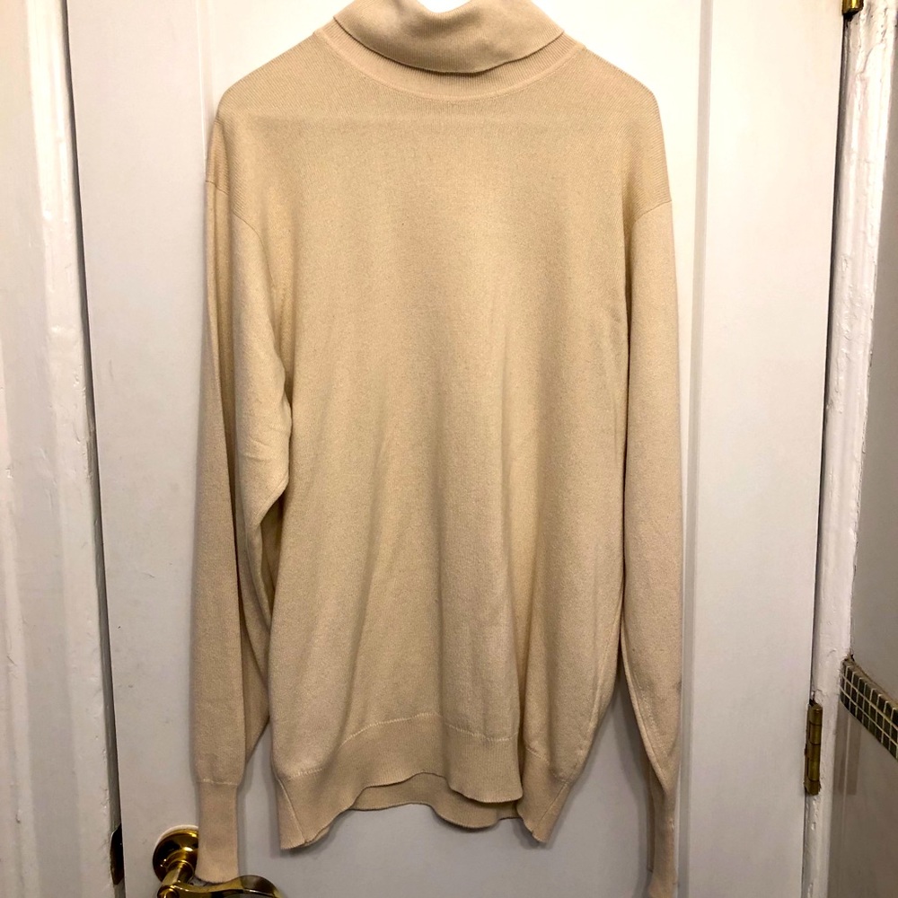 Vintage Cashmere Silk Turtleneck